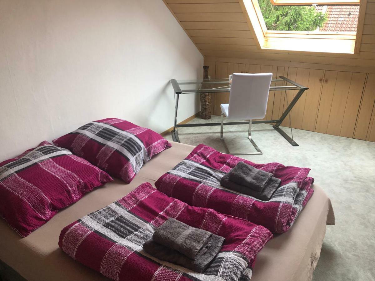 Dachgeschoss In Einem Reihenhaus Appartement Heidelberg Buitenkant foto
